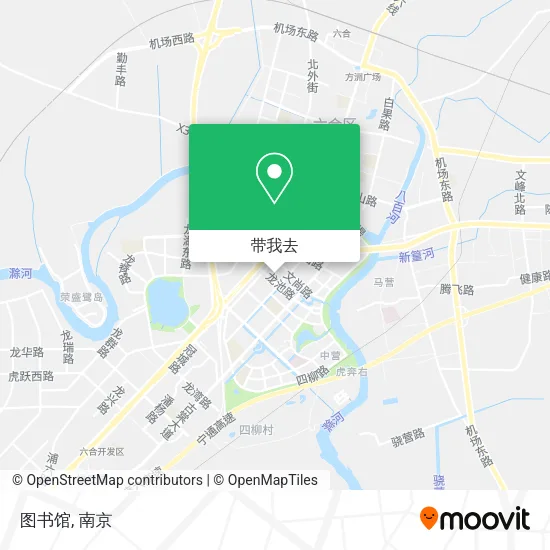 图书馆地图