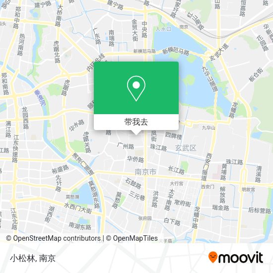 小松林地图