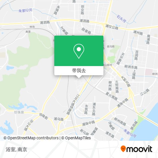 浴室地图