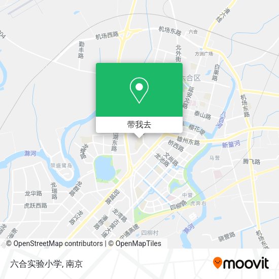 六合实验小学地图