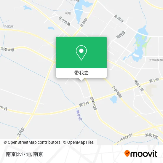 南京比亚迪地图