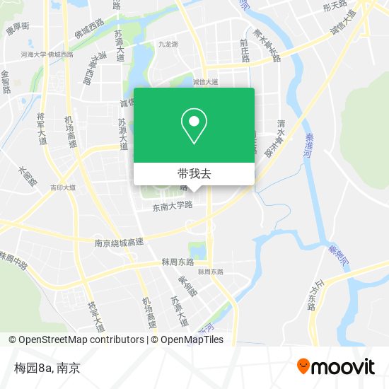 梅园8a地图