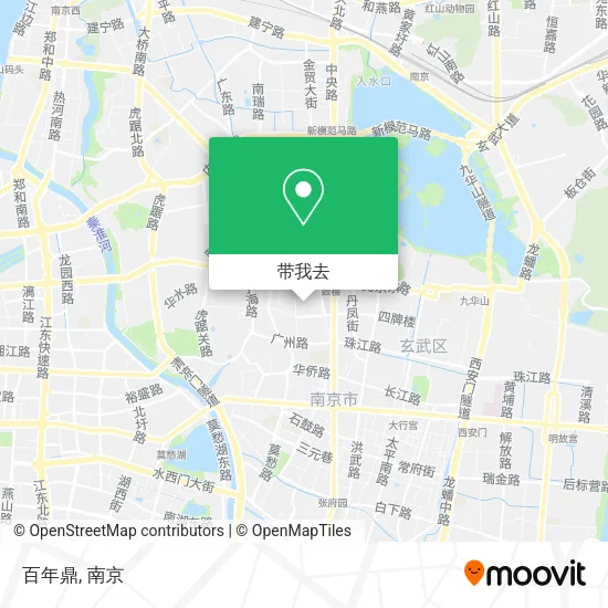 百年鼎地图