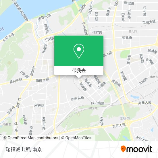 瑞福派出所地图