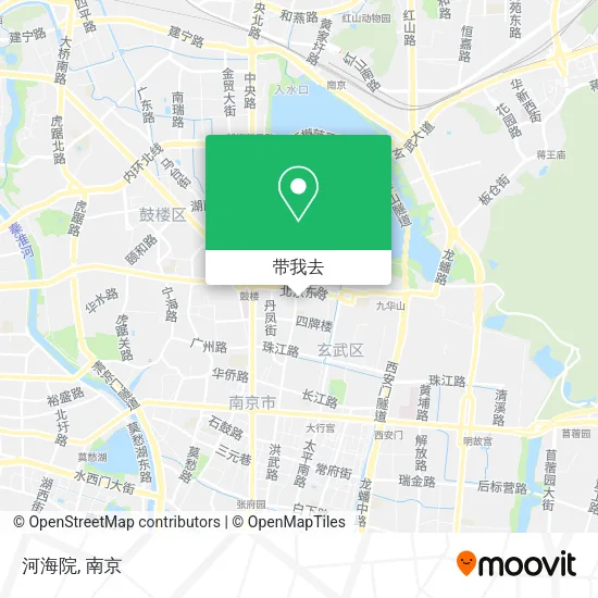 河海院地图