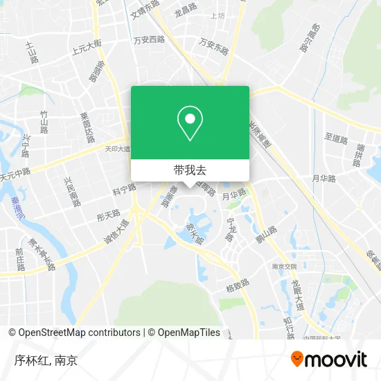 序杯红地图