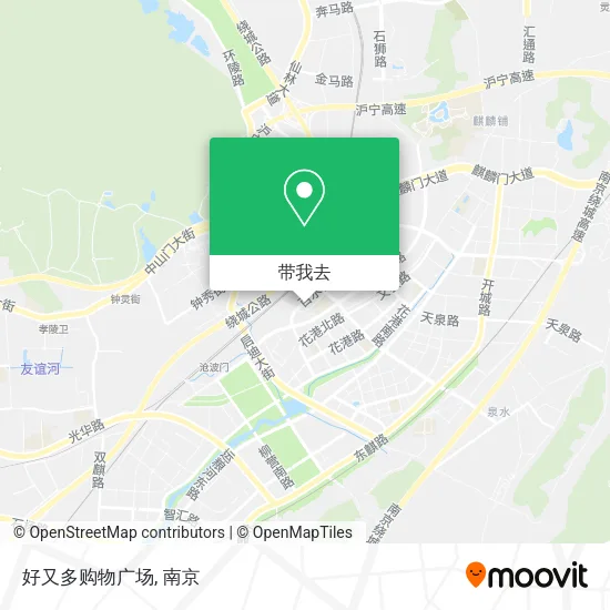 好又多购物广场地图