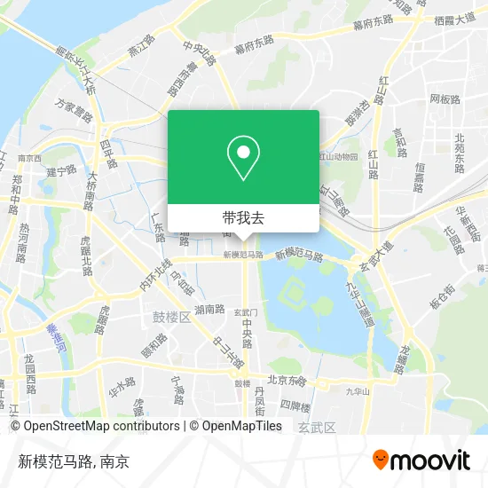 新模范马路地图
