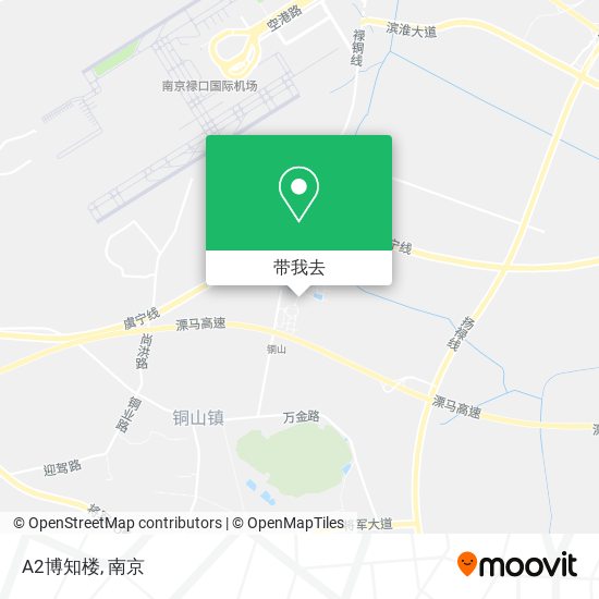 A2博知楼地图