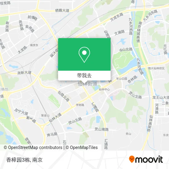 香樟园3栋地图