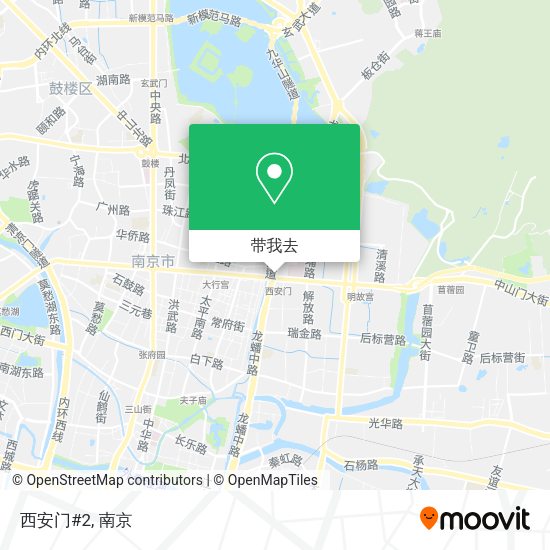 西安门#2地图