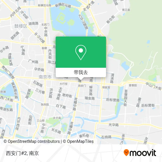 西安门#2地图