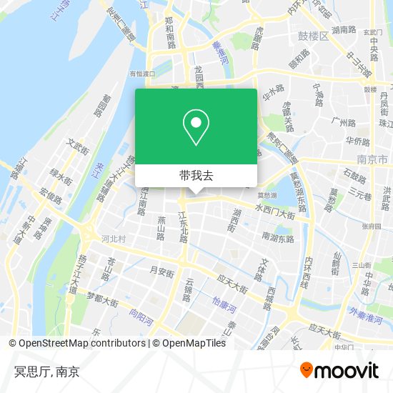 冥思厅地图