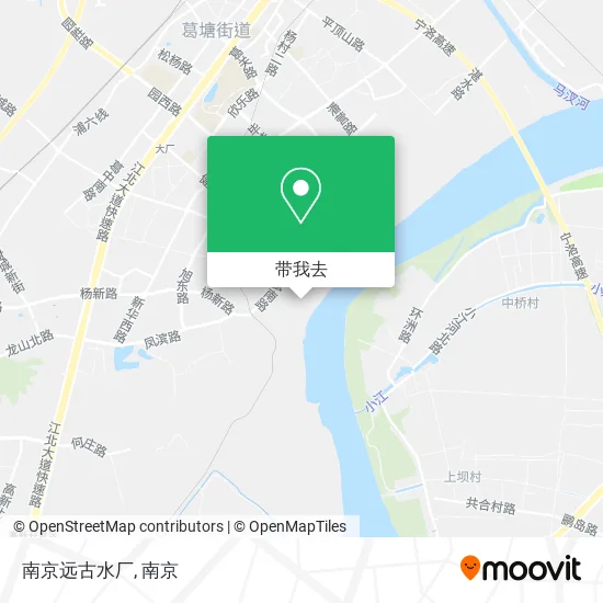 南京远古水厂地图