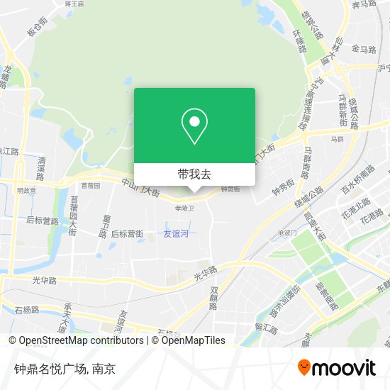钟鼎名悦广场地图