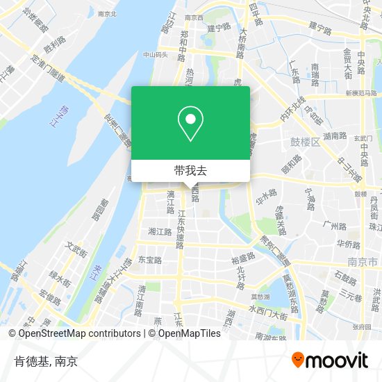 肯德基地图