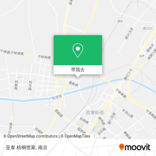 亚泰 梧桐世家地图