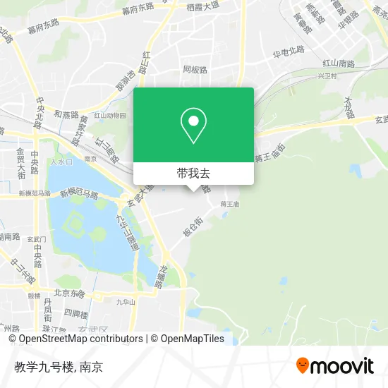 教学九号楼地图