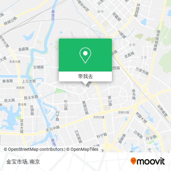 金宝市场地图