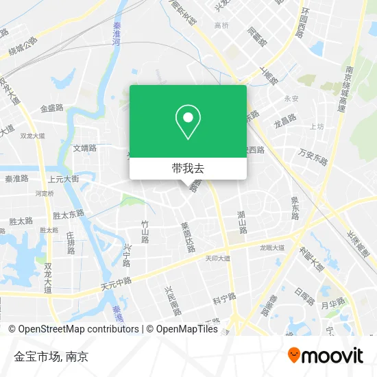 金宝市场地图
