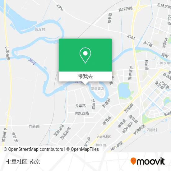 七里社区地图
