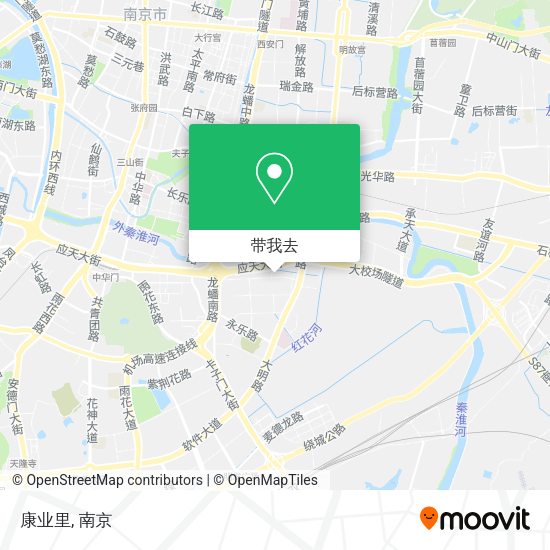 康业里地图