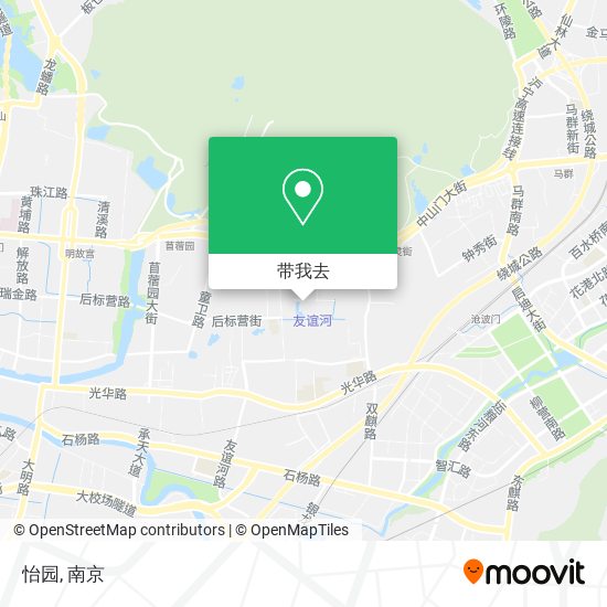 怡园地图