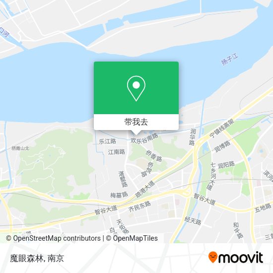 魔眼森林地图