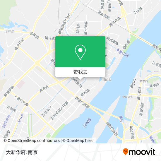 大新华府地图