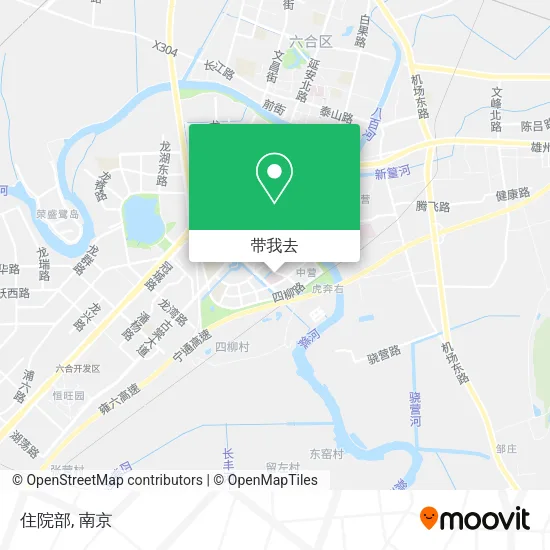 住院部地图