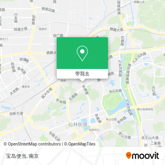 宝岛便当地图
