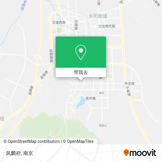 凤麟府地图