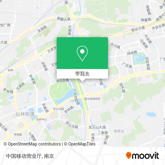 中国移动营业厅地图