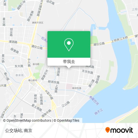 公交场站地图