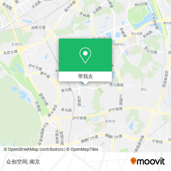 众创空间地图