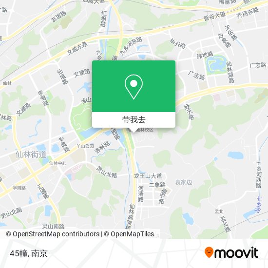 45幢地图