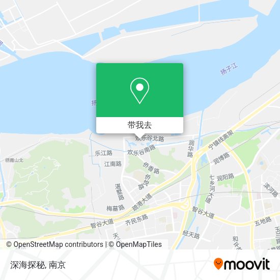 深海探秘地图