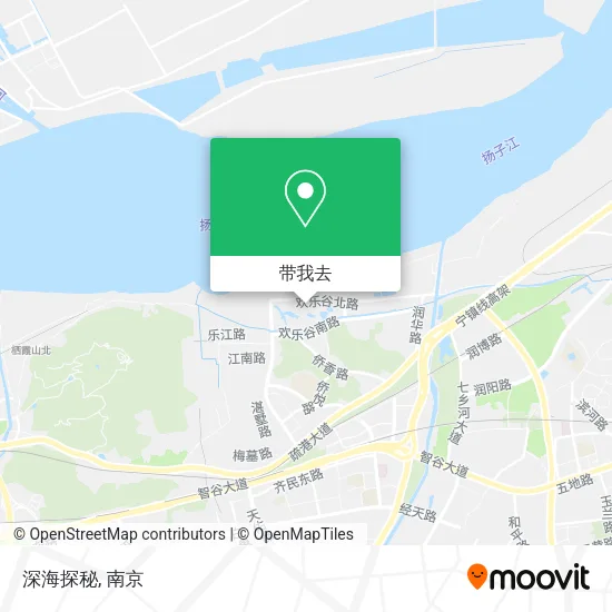 深海探秘地图