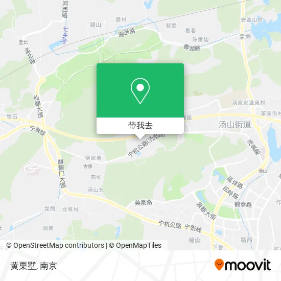 黄栗墅地图