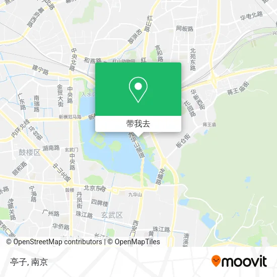 亭子地图