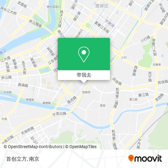 首创立方地图
