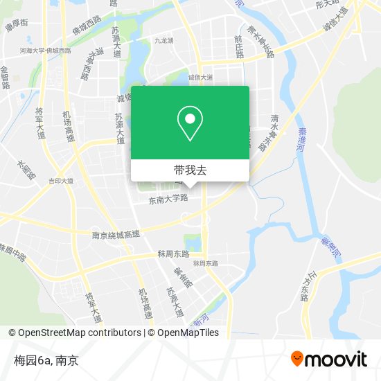 梅园6a地图