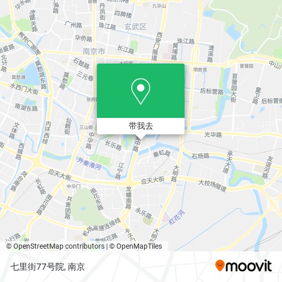 七里街77号院地图