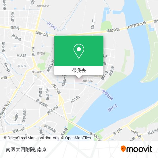 南医大四附院地图