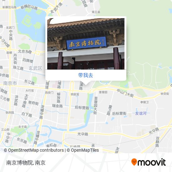 南京博物院地图