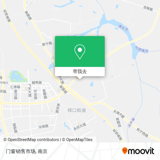 门窗销售市场地图