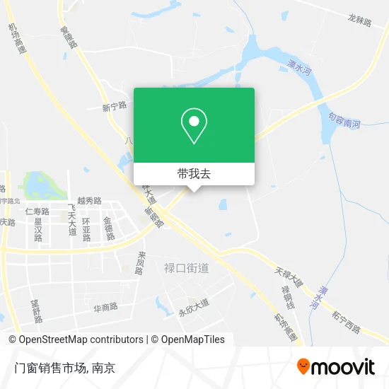 门窗销售市场地图