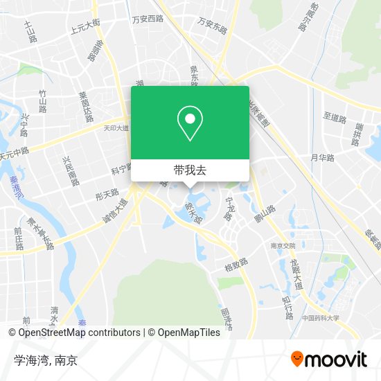 学海湾地图
