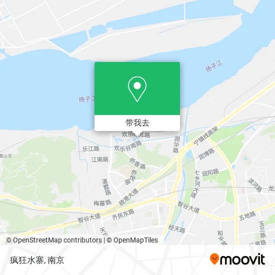 疯狂水寨地图