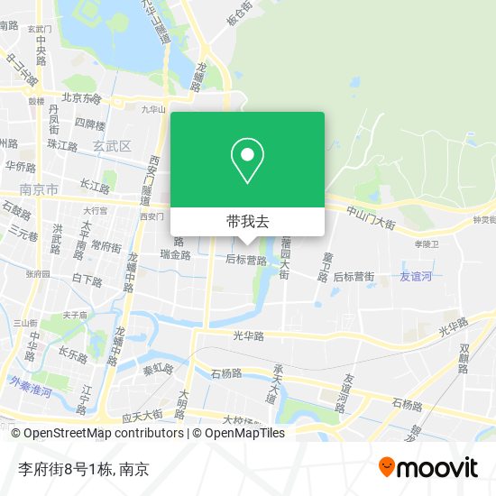 李府街8号1栋地图